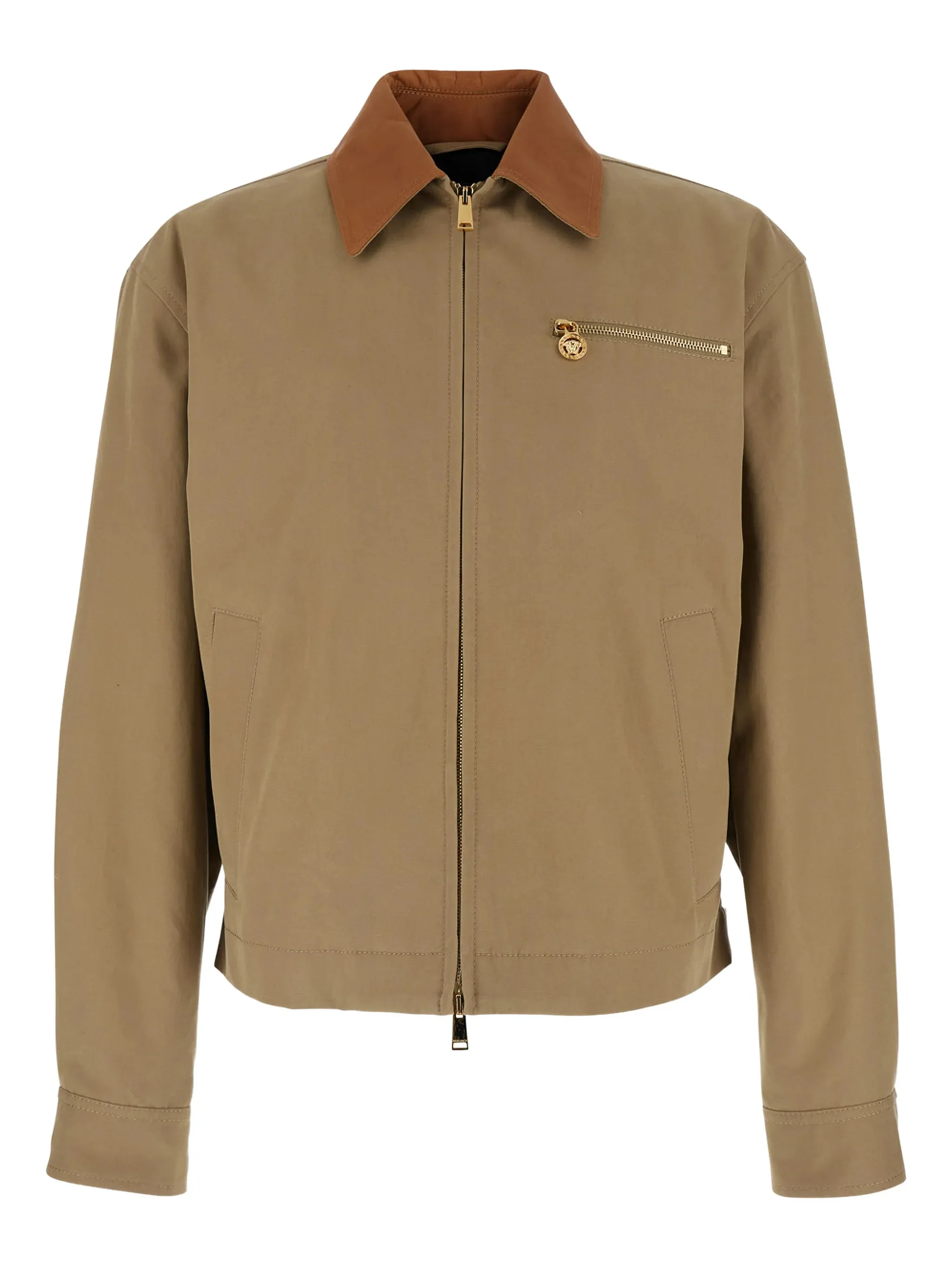 Versace Medusa Hardware Jacket - Size 50