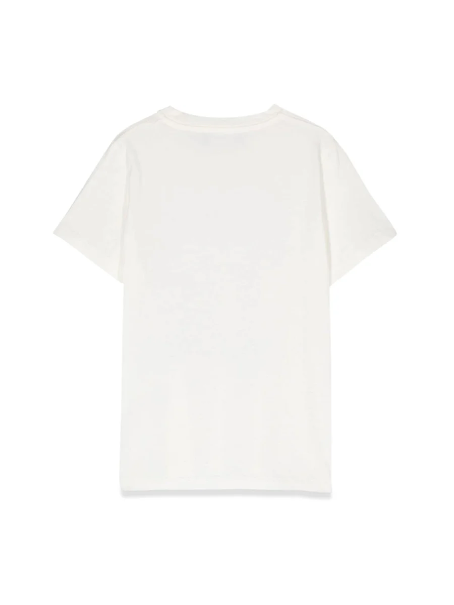 Versace Mini Blinding Lights Print T-Shirt for Girls - Image 3