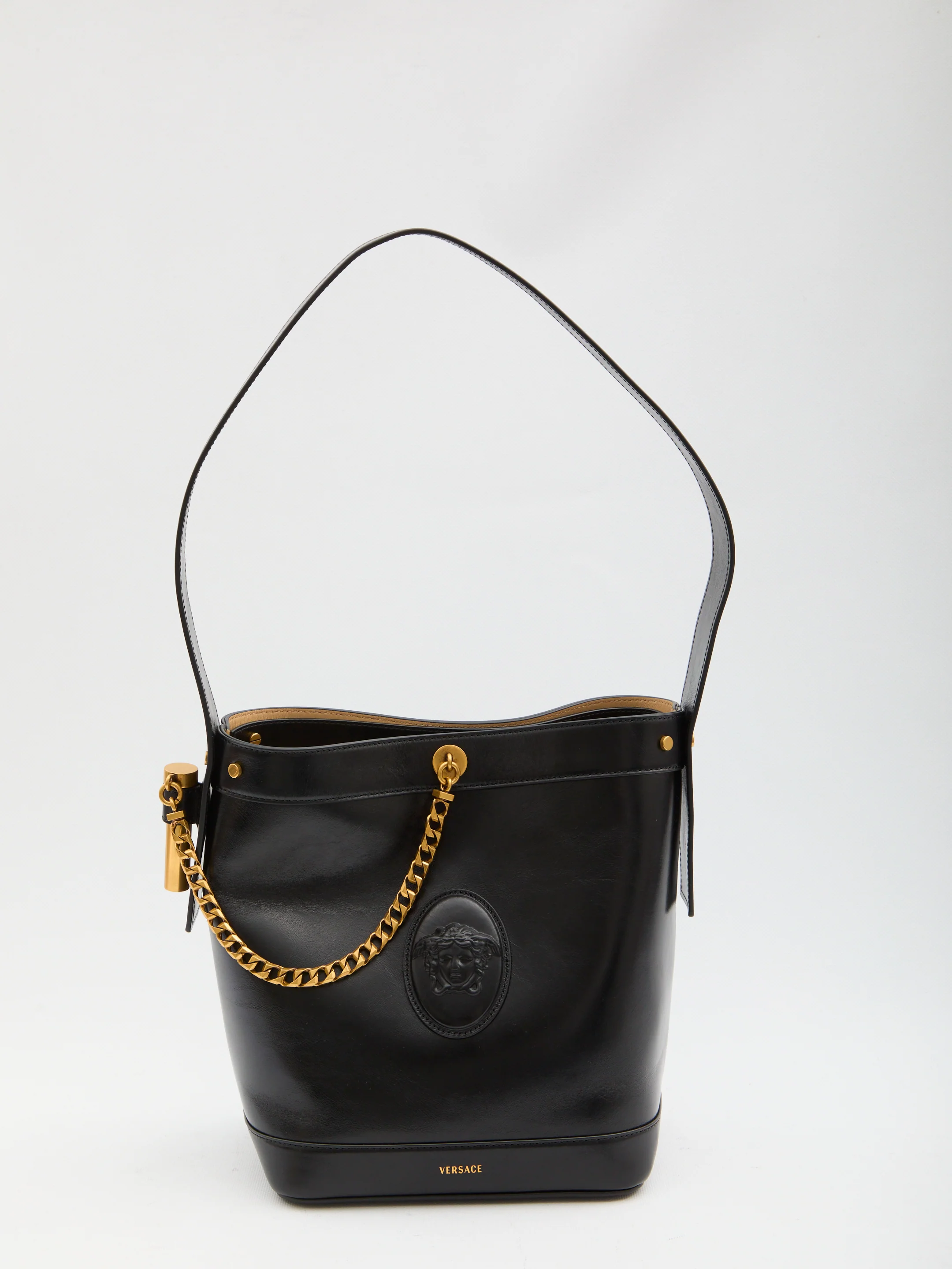 Versace Mini Bucket Shoulder Bag