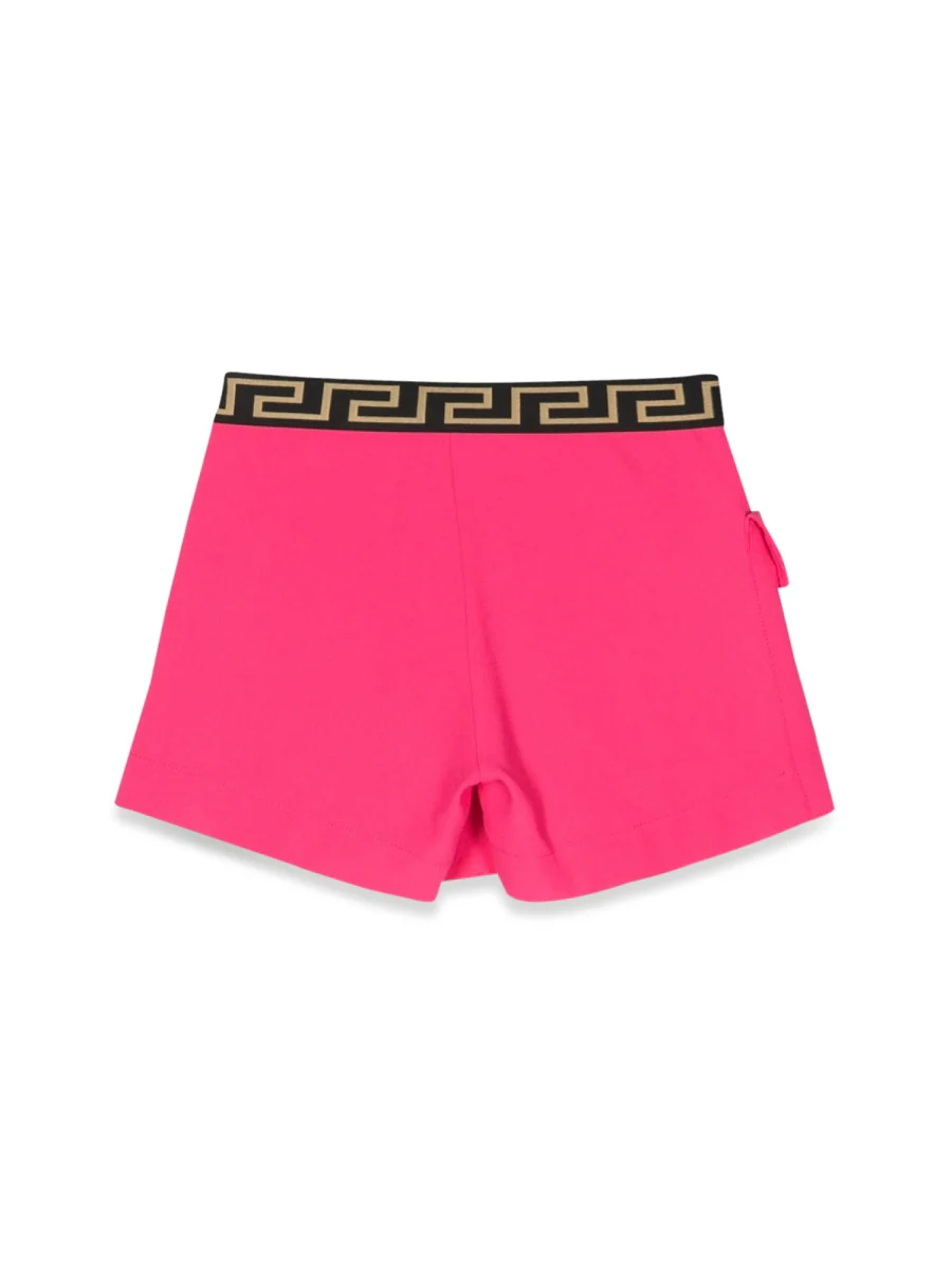 Versace Mini Girls' Elegant Shorts - Image 2