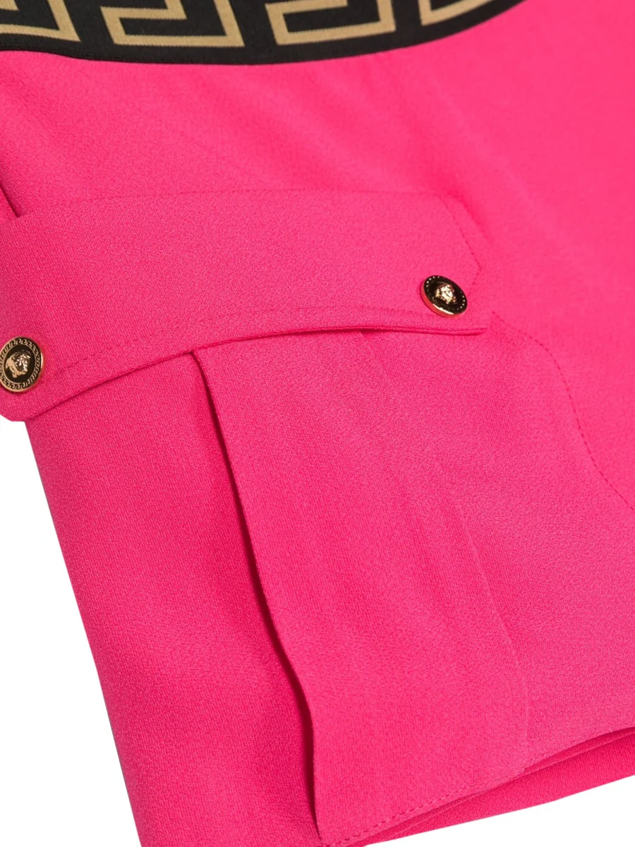 Versace Mini Girls' Elegant Shorts - Image 3