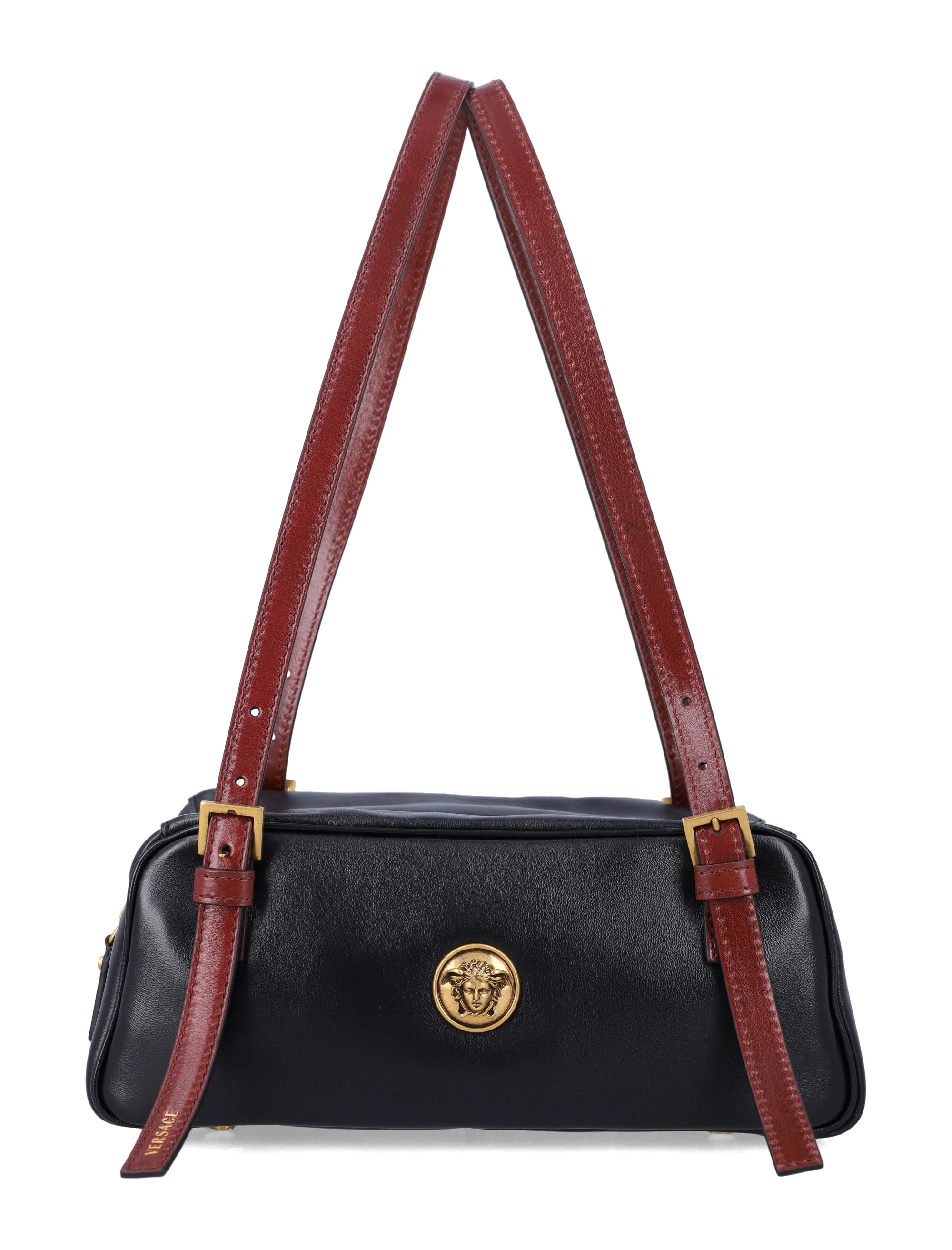 Versace Mini Tag Shoulder Bag