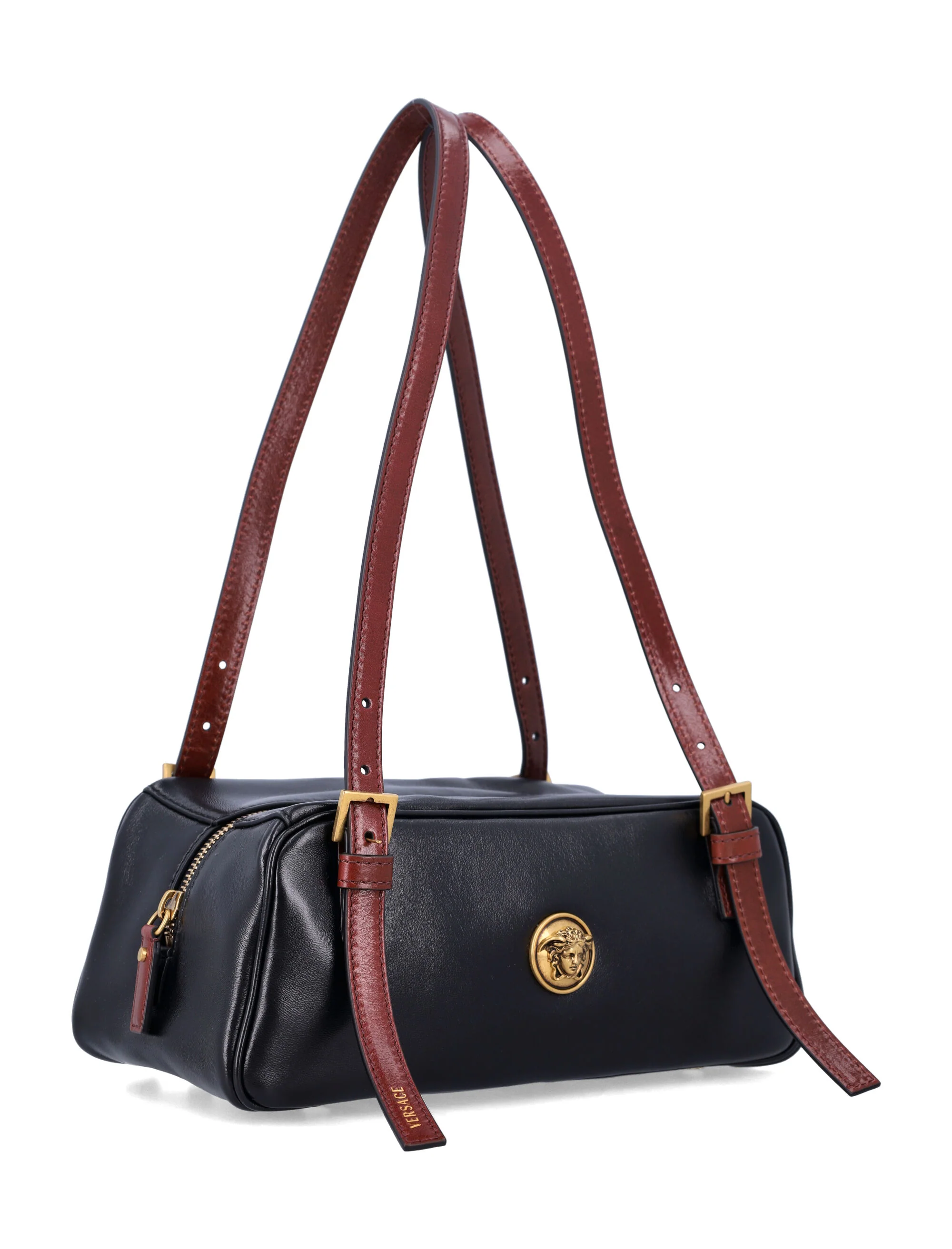 Versace Mini Tag Shoulder Bag - Image 2