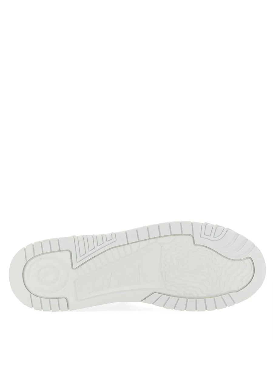VERSACE Odissea Leather High-top Sneakers - Image 4