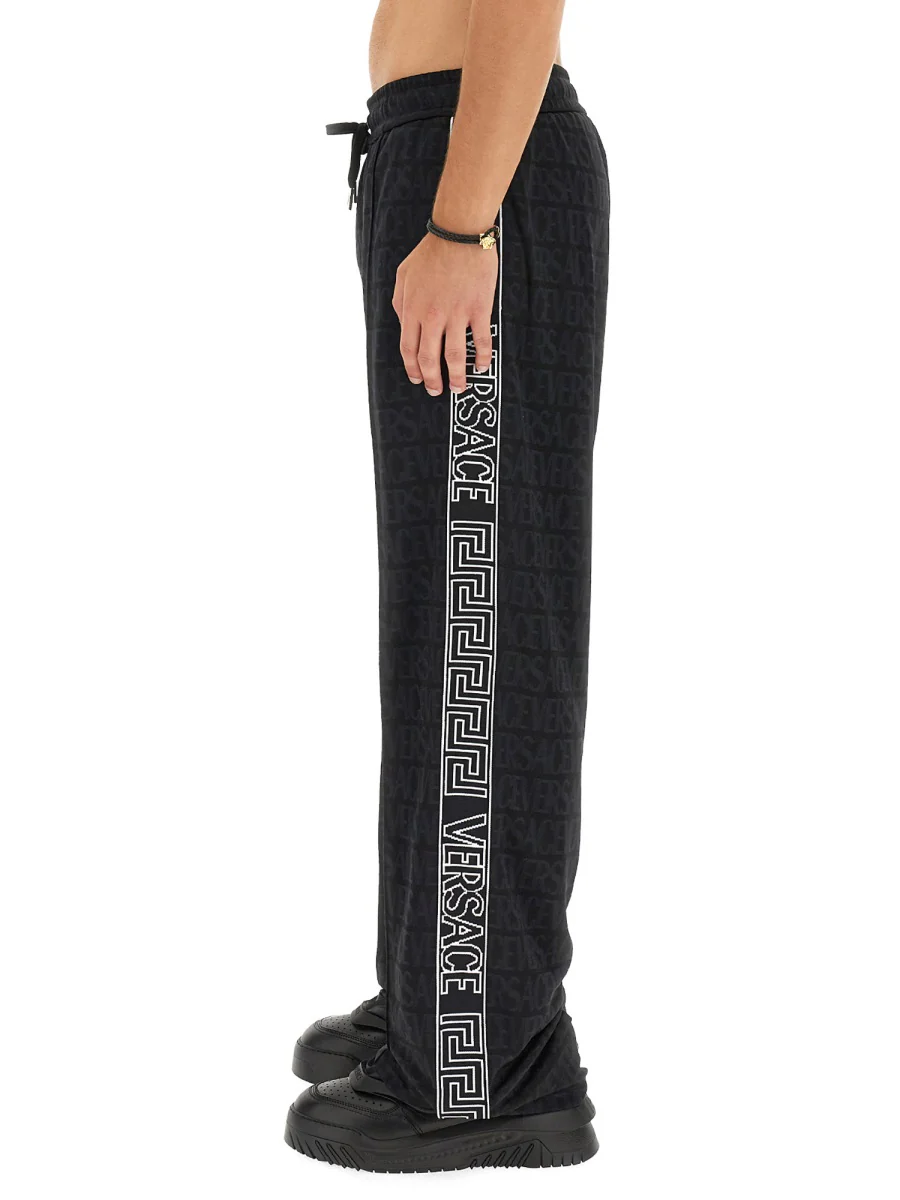 VERSACE Pants in Cotton - Image 4