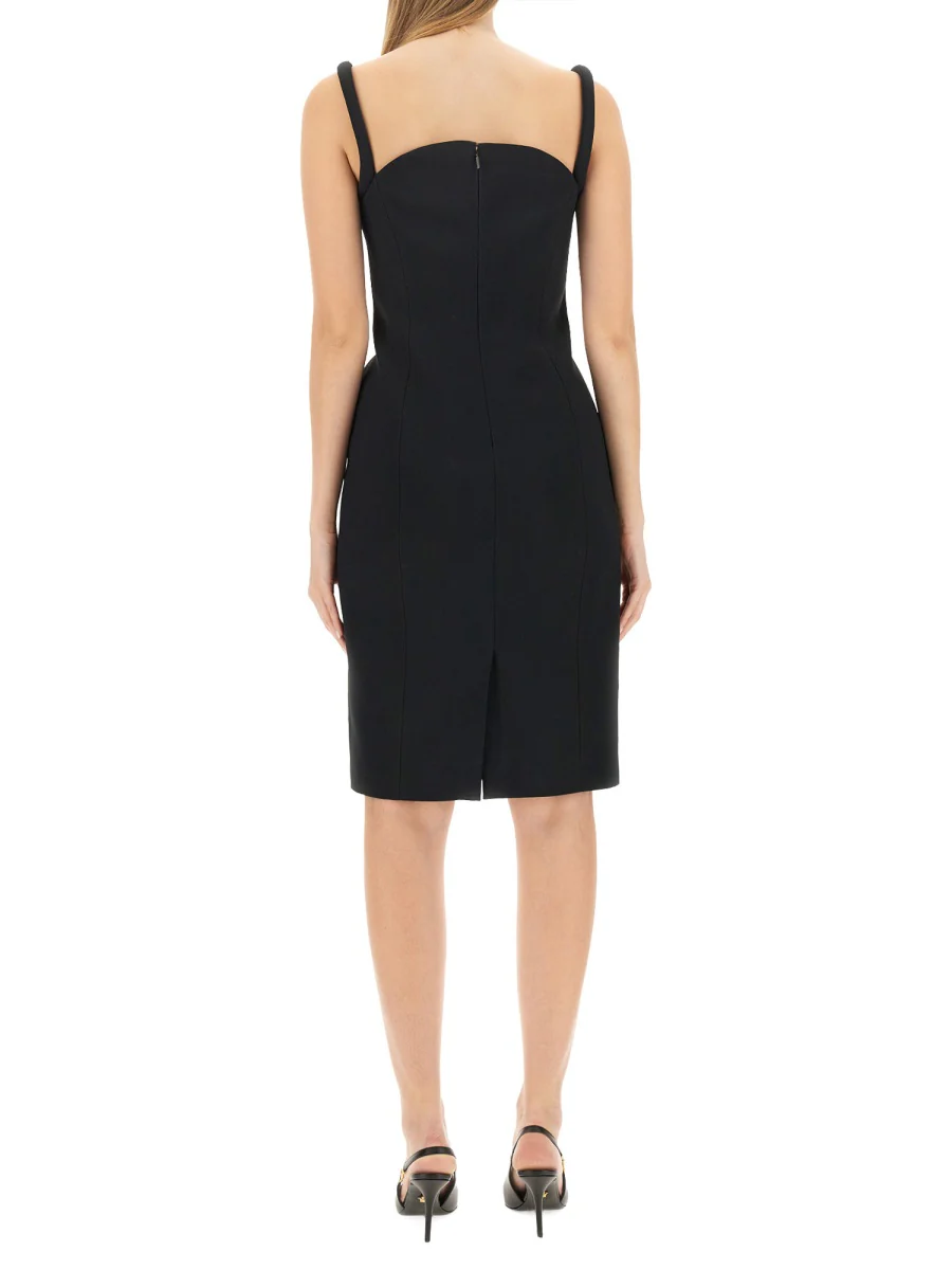 VERSACE Rolled Midi Dress - Image 3
