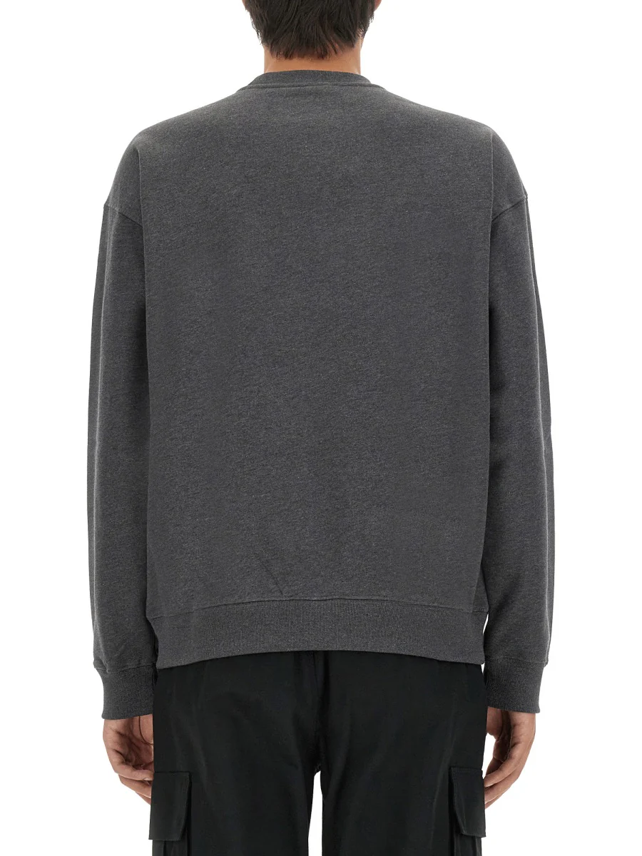 VERSACE Sweatshirt with Crocodile Logo - Image 3