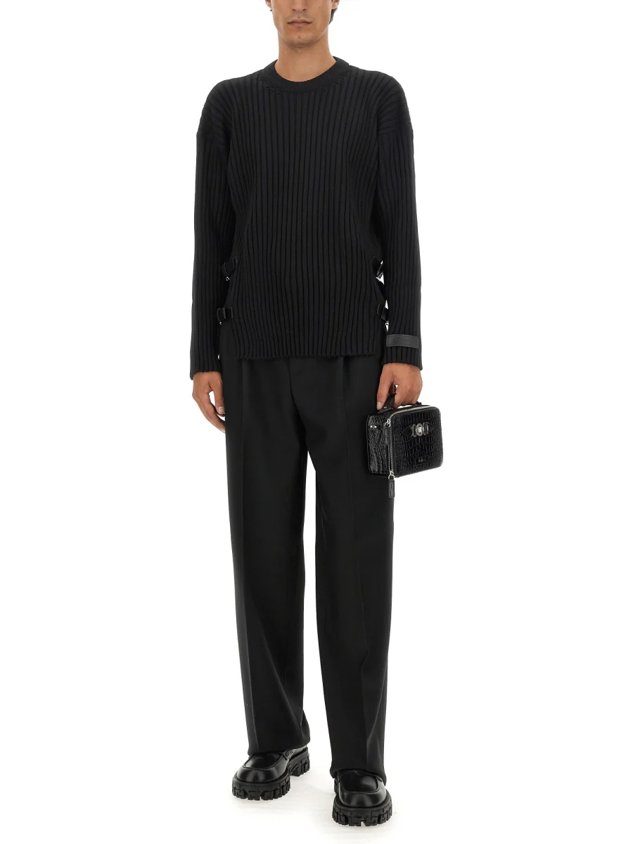 VERSACE Wool Pants - Image 2