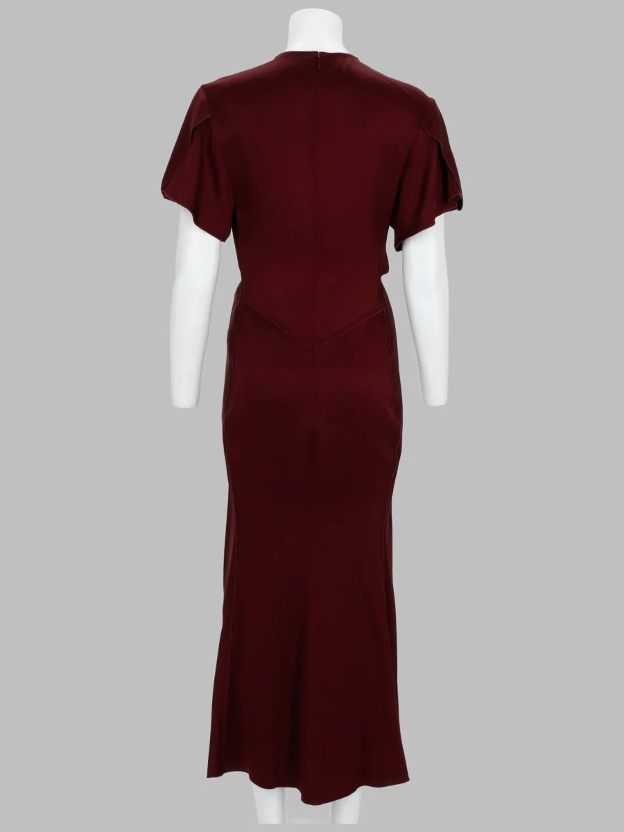 Victoria Beckham Elegant Midi Dress for Women - Image 2