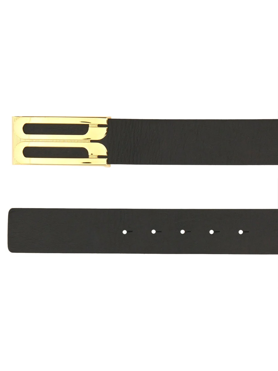 VICTORIA BECKHAM Jumbo Frame Belt - Image 3