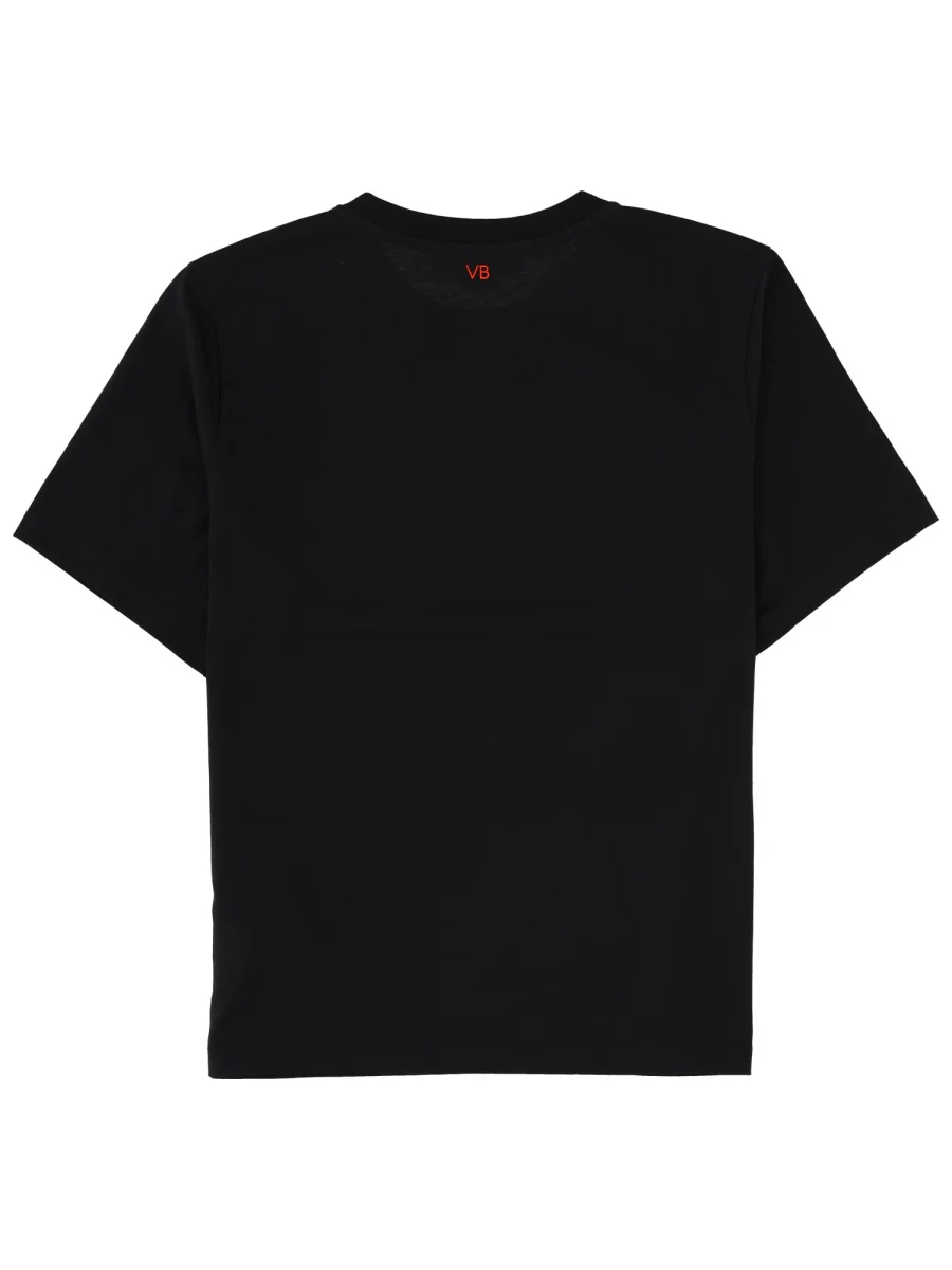 Victoria Beckham Luxury Organic Cotton T-Shirt for Women - Image 2