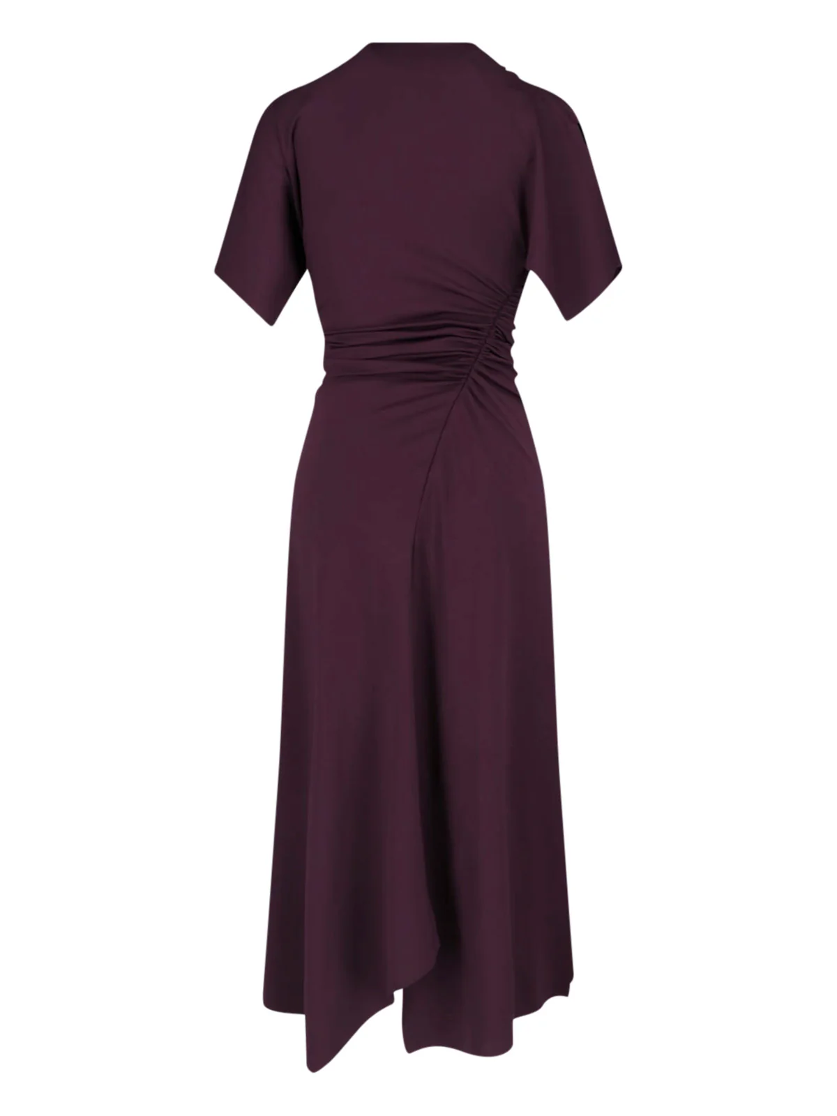 Victoria Beckham Sculpted Stretch Knit Dress - Image 2