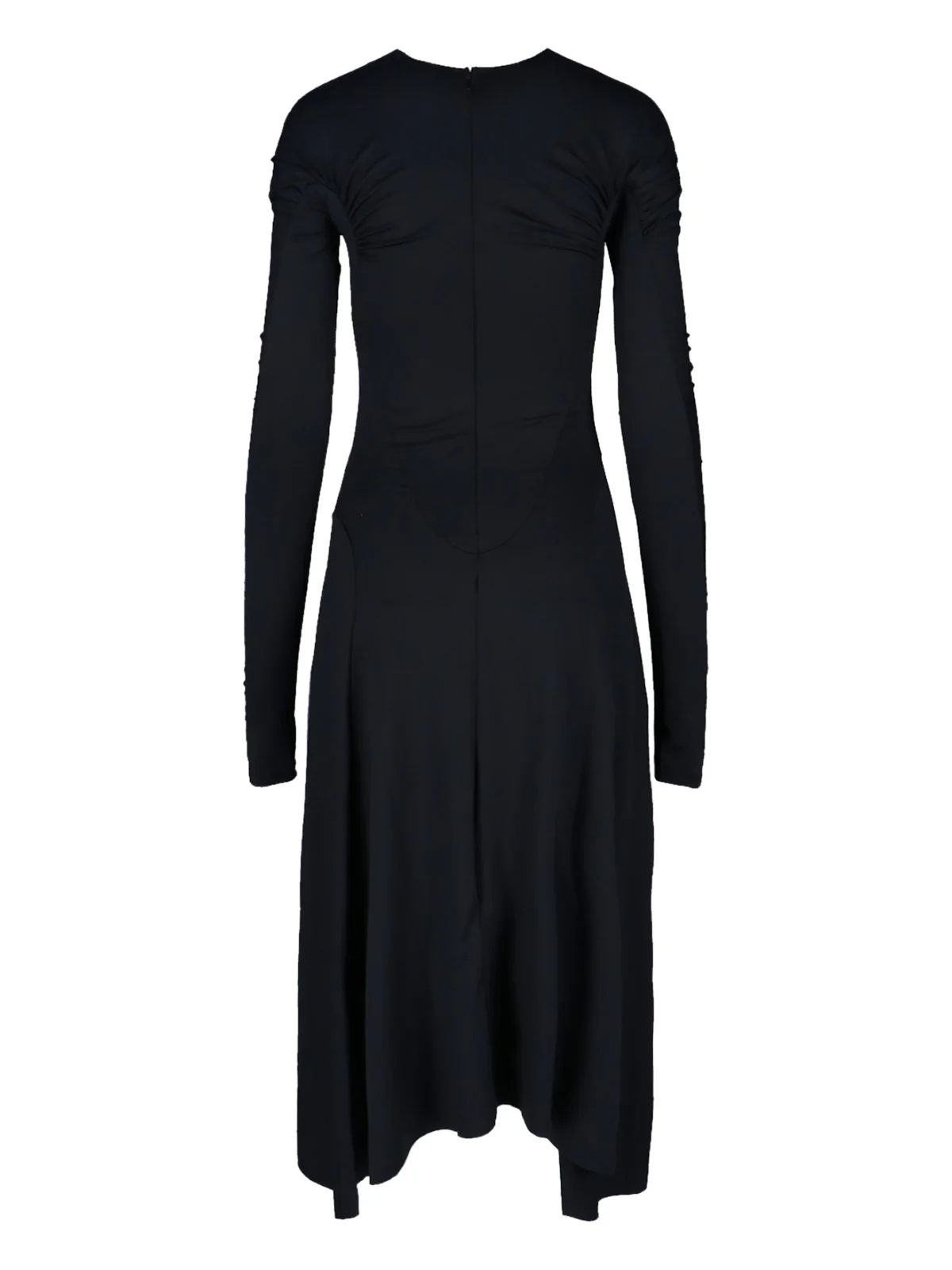 Victoria Beckham Sleek Fitted Stretch Dress - Image 2