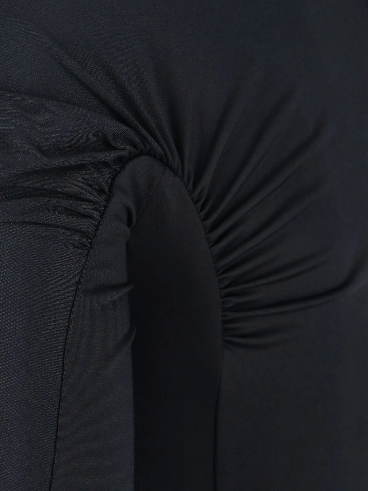 Victoria Beckham Sleek Fitted Stretch Dress - Image 3