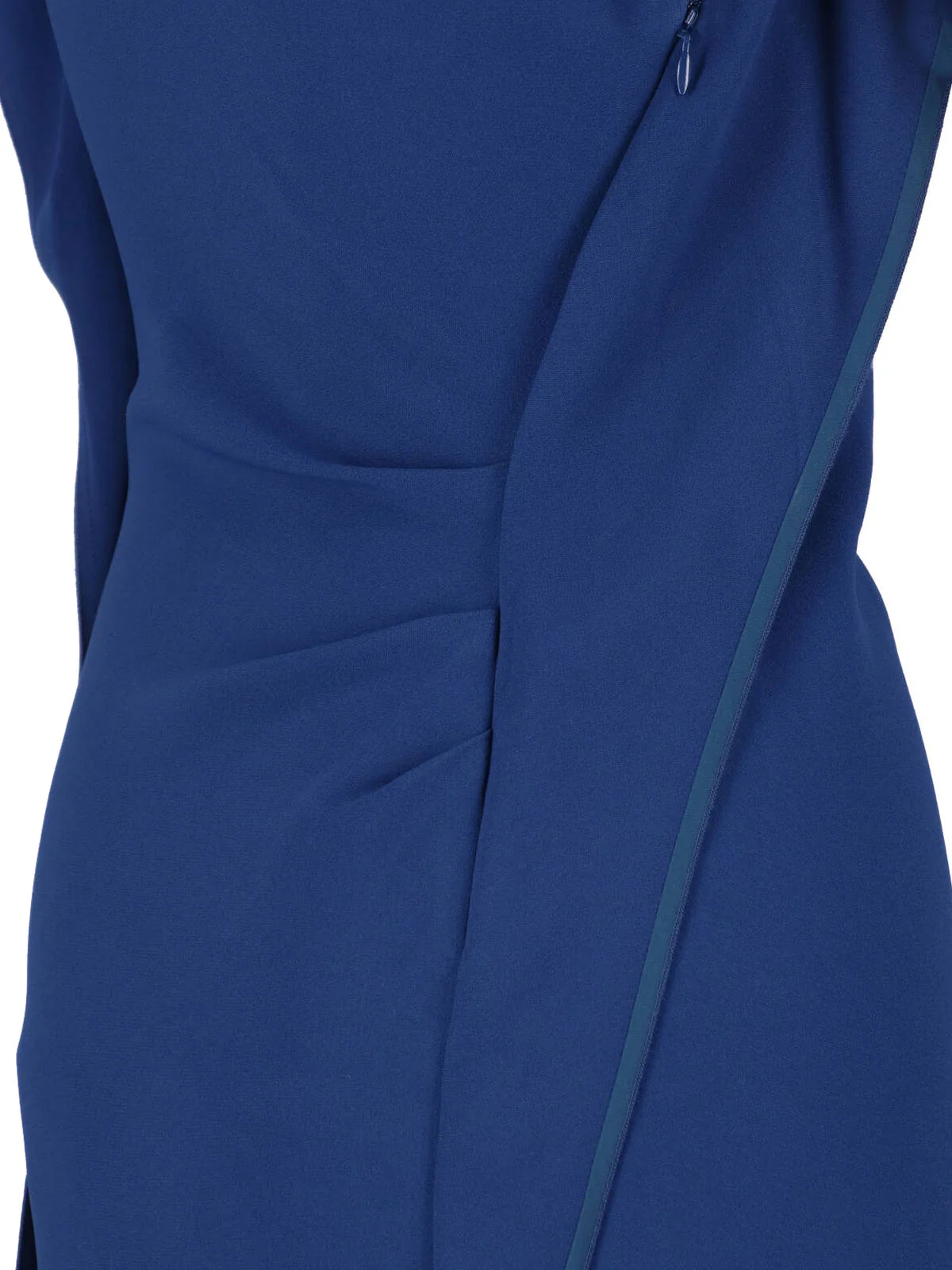 Victoria Beckham-Style Stretch Midi Dress - Image 3