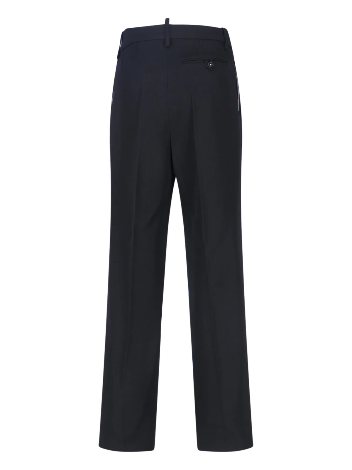 Victoria Beckham Tailored Virgin Wool Trousers for Women - Image 2