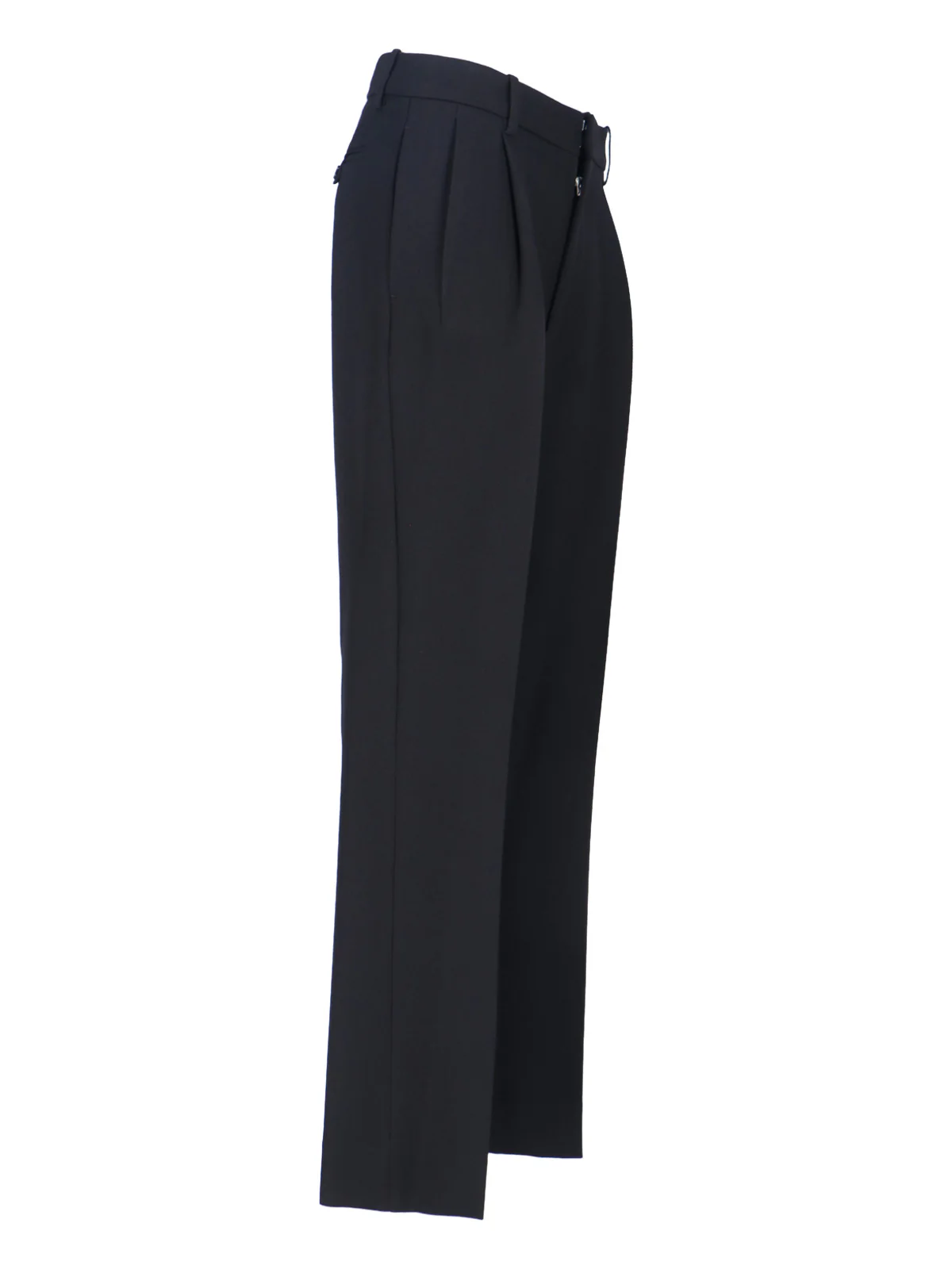 Victoria Beckham Tailored Virgin Wool Trousers for Women - Image 3