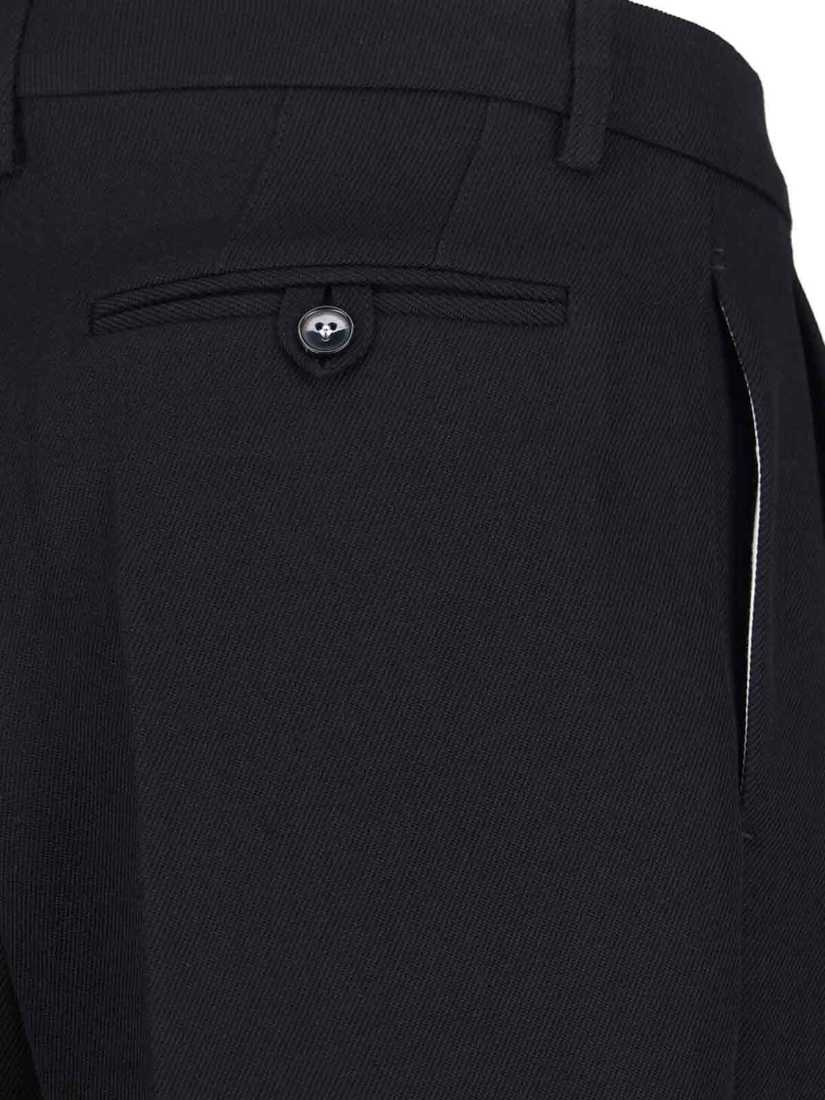 Victoria Beckham Tailored Virgin Wool Trousers for Women - Image 4