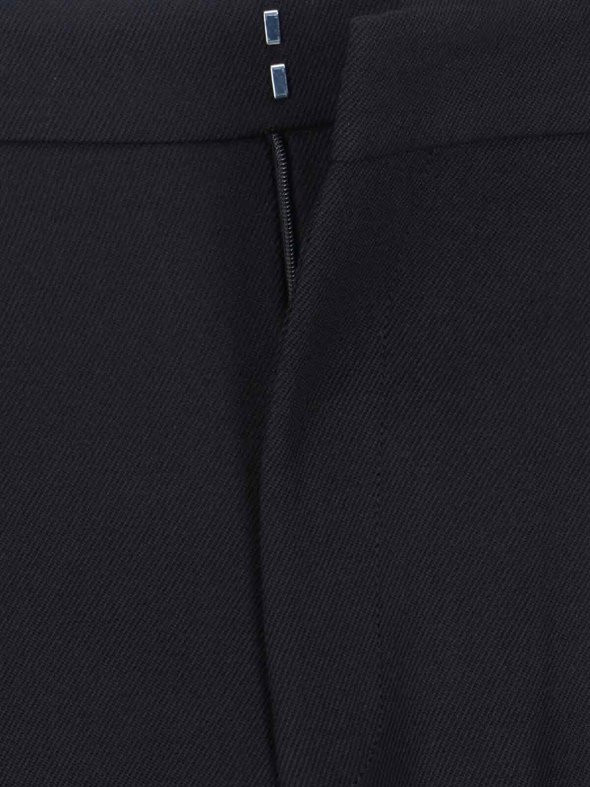 Victoria Beckham Tailored Virgin Wool Trousers for Women - Image 5