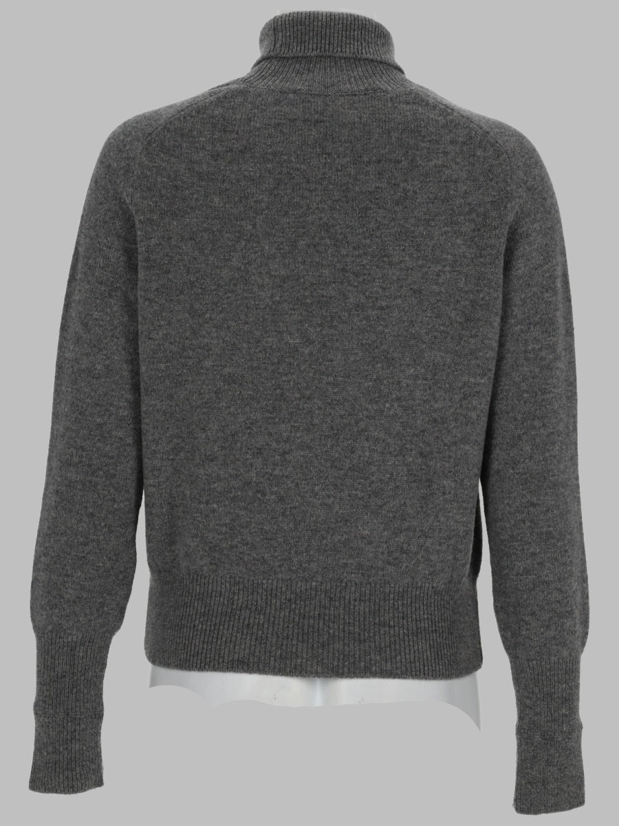 Victoria Beckham Womens Thembswool Sweater - Image 2