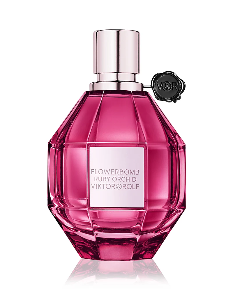 Viktor & Rolf Flowerbomb Ruby Orchid Eau de Parfum Spray 3.4 oz - Image 5