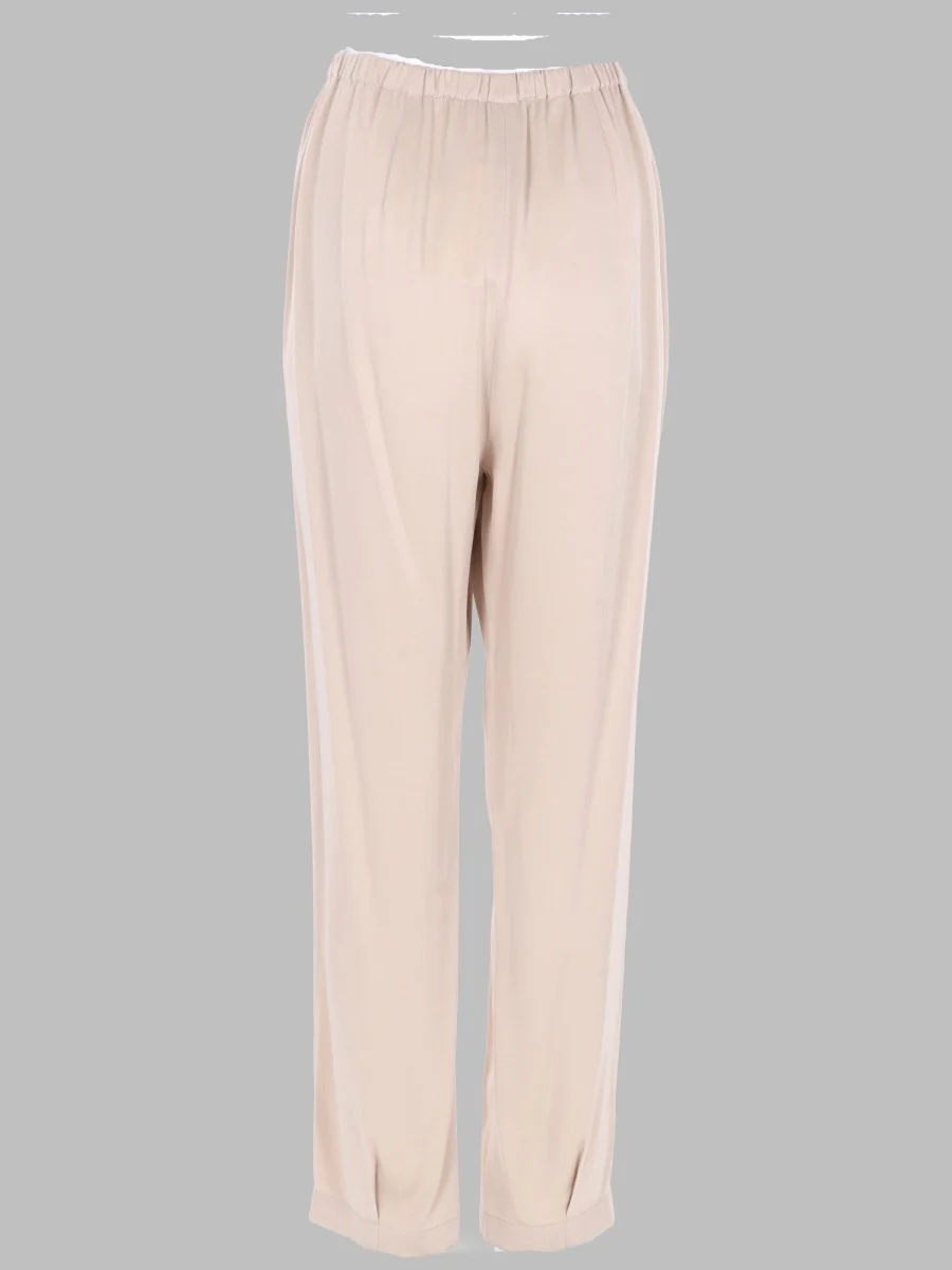 Vince Elegant Trousers with Drawstring for Women - Image 2