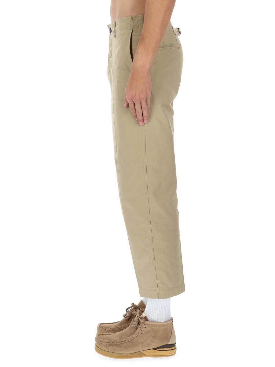 VISVIM CHINO PANTS HW TAPER DMGD - Image 2