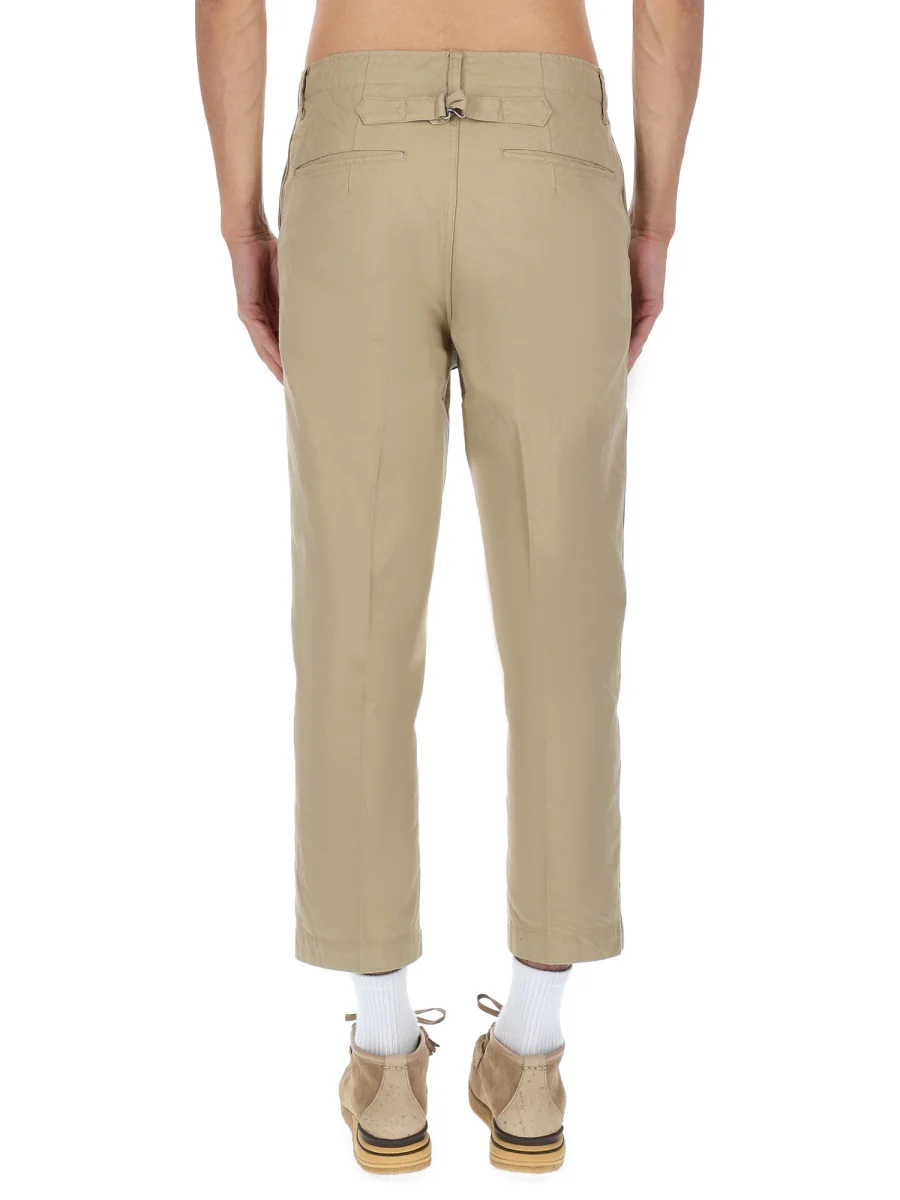 VISVIM CHINO PANTS HW TAPER DMGD - Image 3
