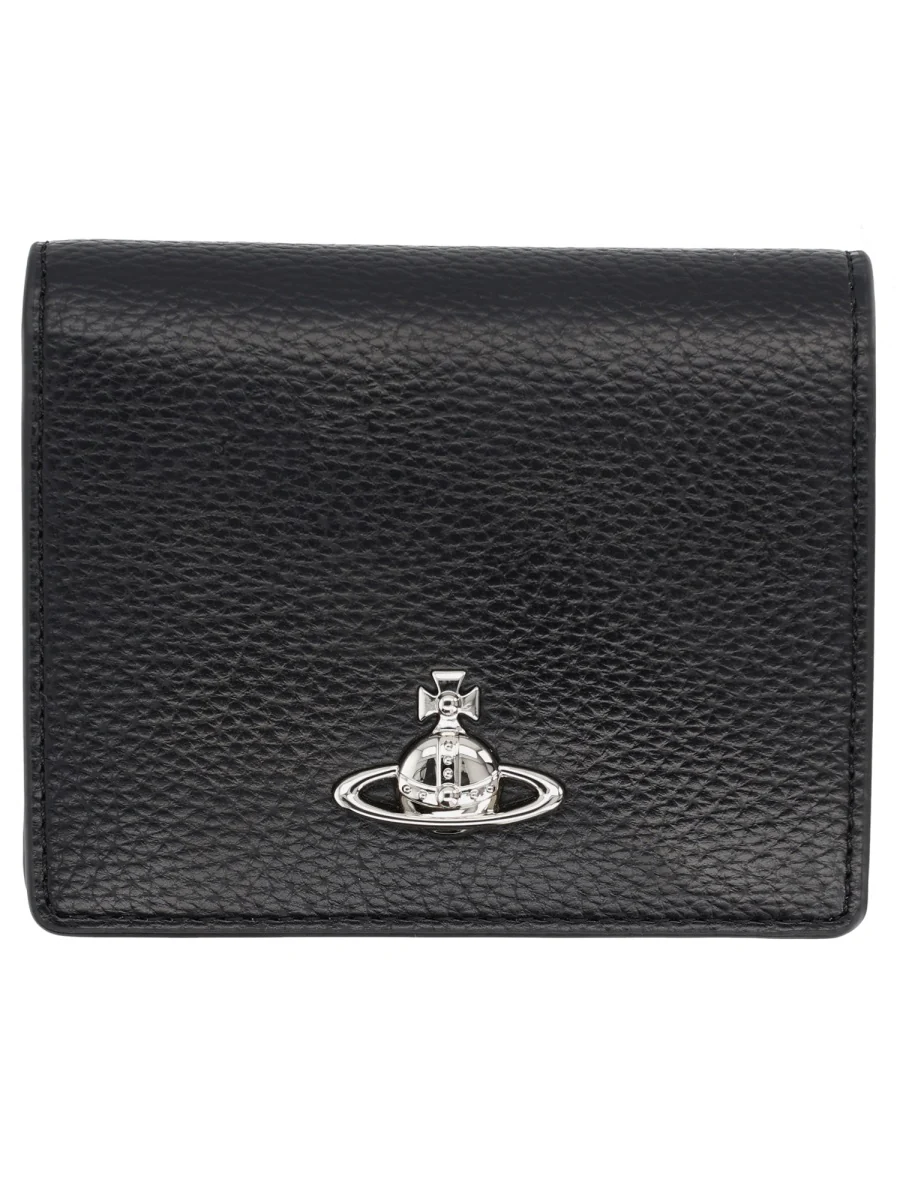 Vivienne Westwood 8.3 cm x 10.5 cm Mini Bifold Wallet - Image 2
