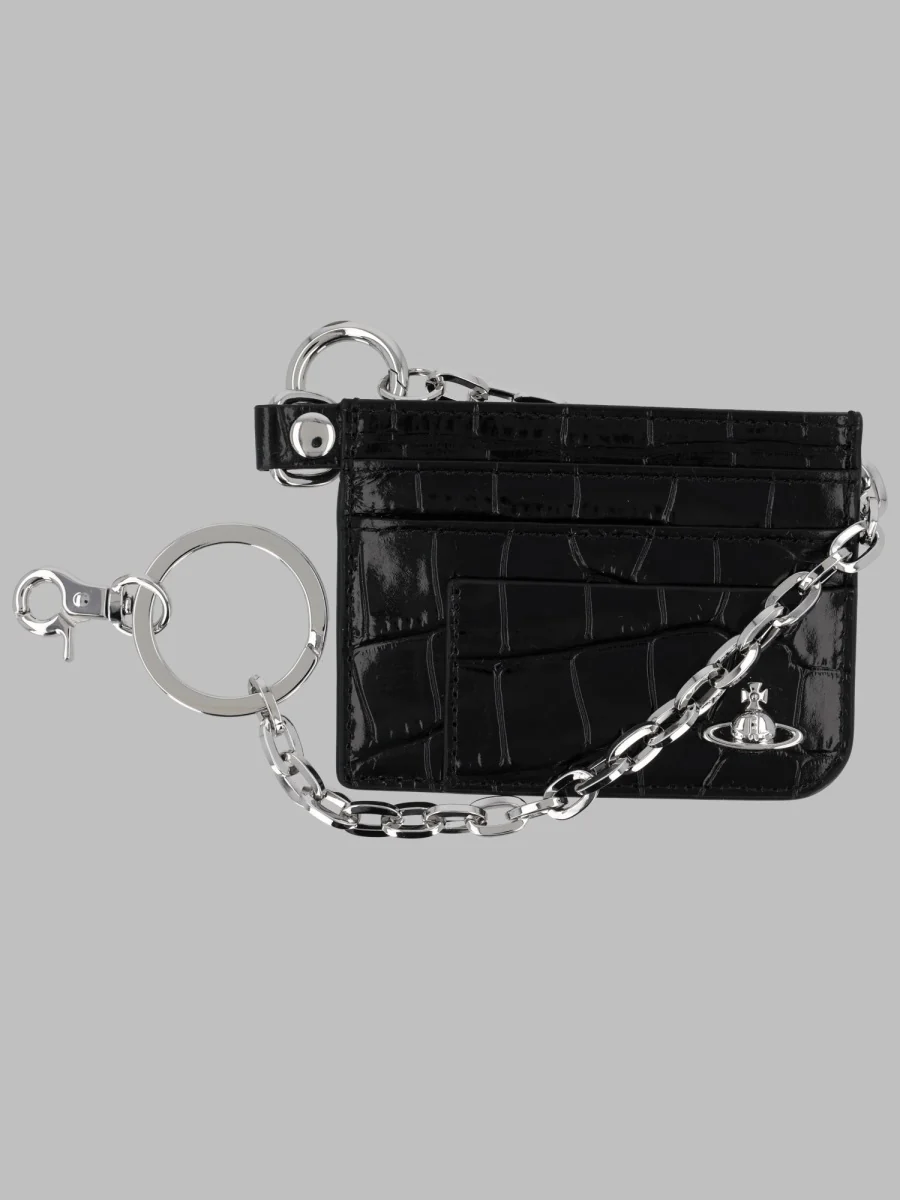 Vivienne Westwood Chic Zip Wallet in Calf Leather