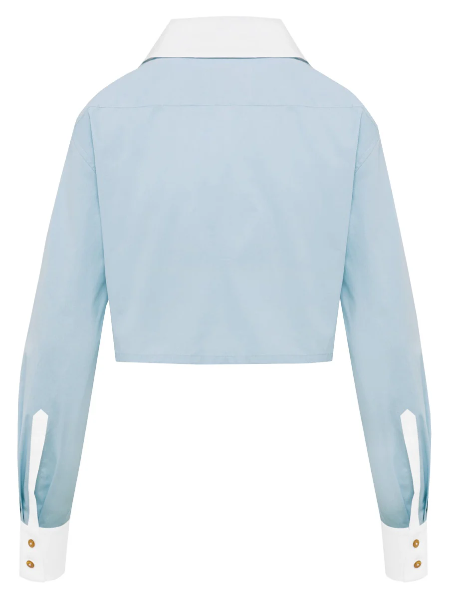 Vivienne Westwood Cut Off Shirt - 100% Cotton - Image 2