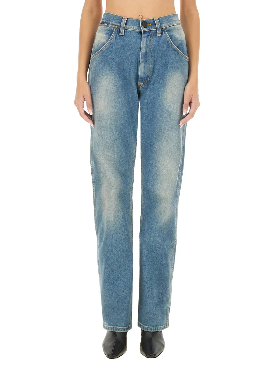 VIVIENNE WESTWOOD Denim Baggy Jeans - Image 6