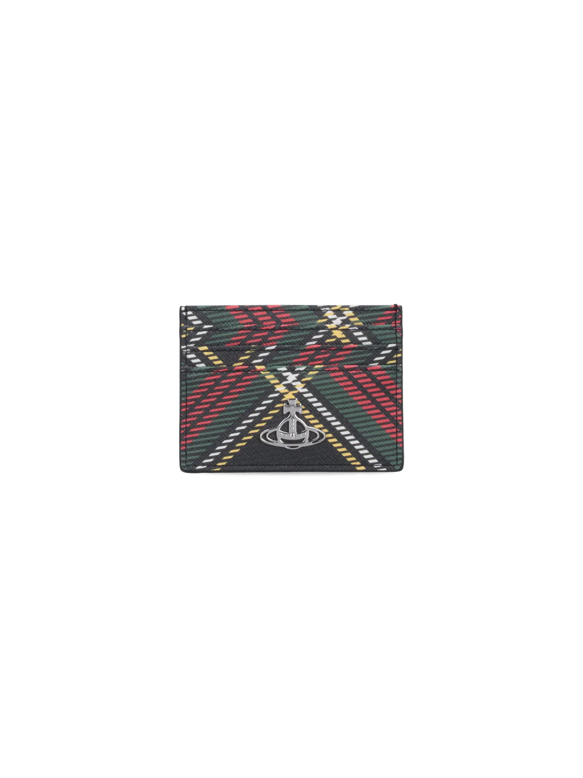 Vivienne Westwood Designer Small Wallet with Signature Detail