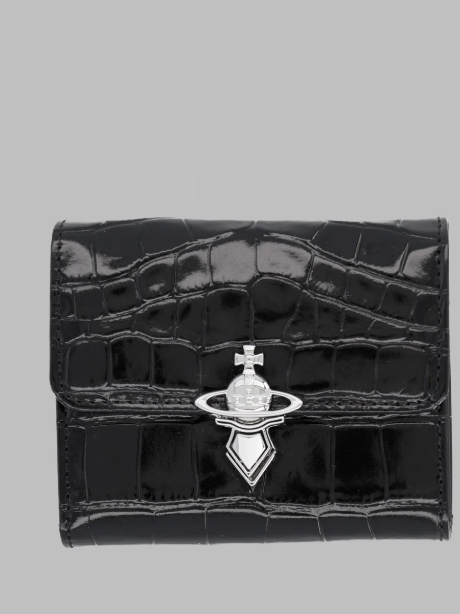 Vivienne Westwood Elegant Leather Wallet for Women