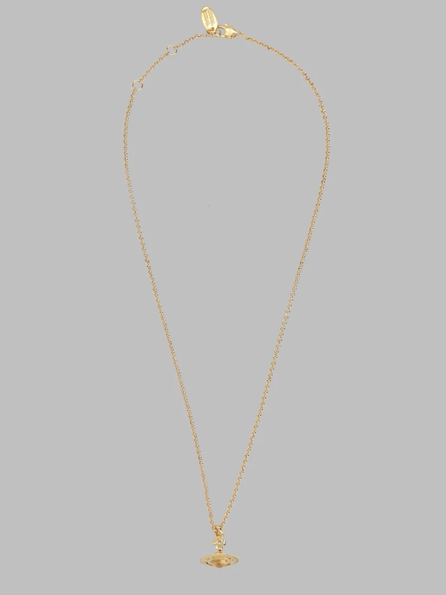 Vivienne Westwood Elevated Brass Necklace