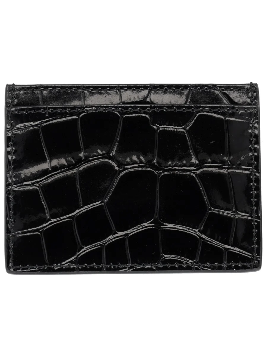Vivienne Westwood Flat Mini Card Case Wallet 7.5 cm x 10 cm x 1 cm - Image 4