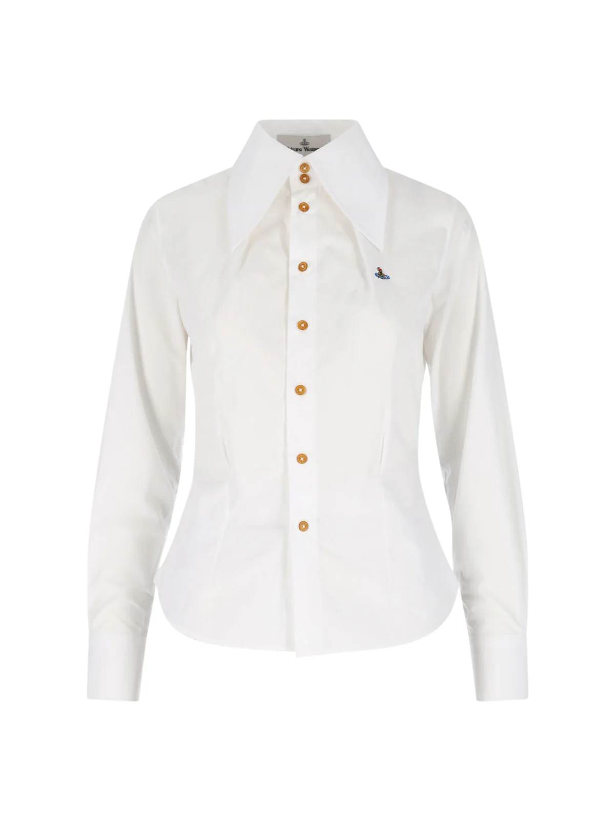 Vivienne Westwood Lightweight 100% Cotton Button-Up Shirt - Image 3