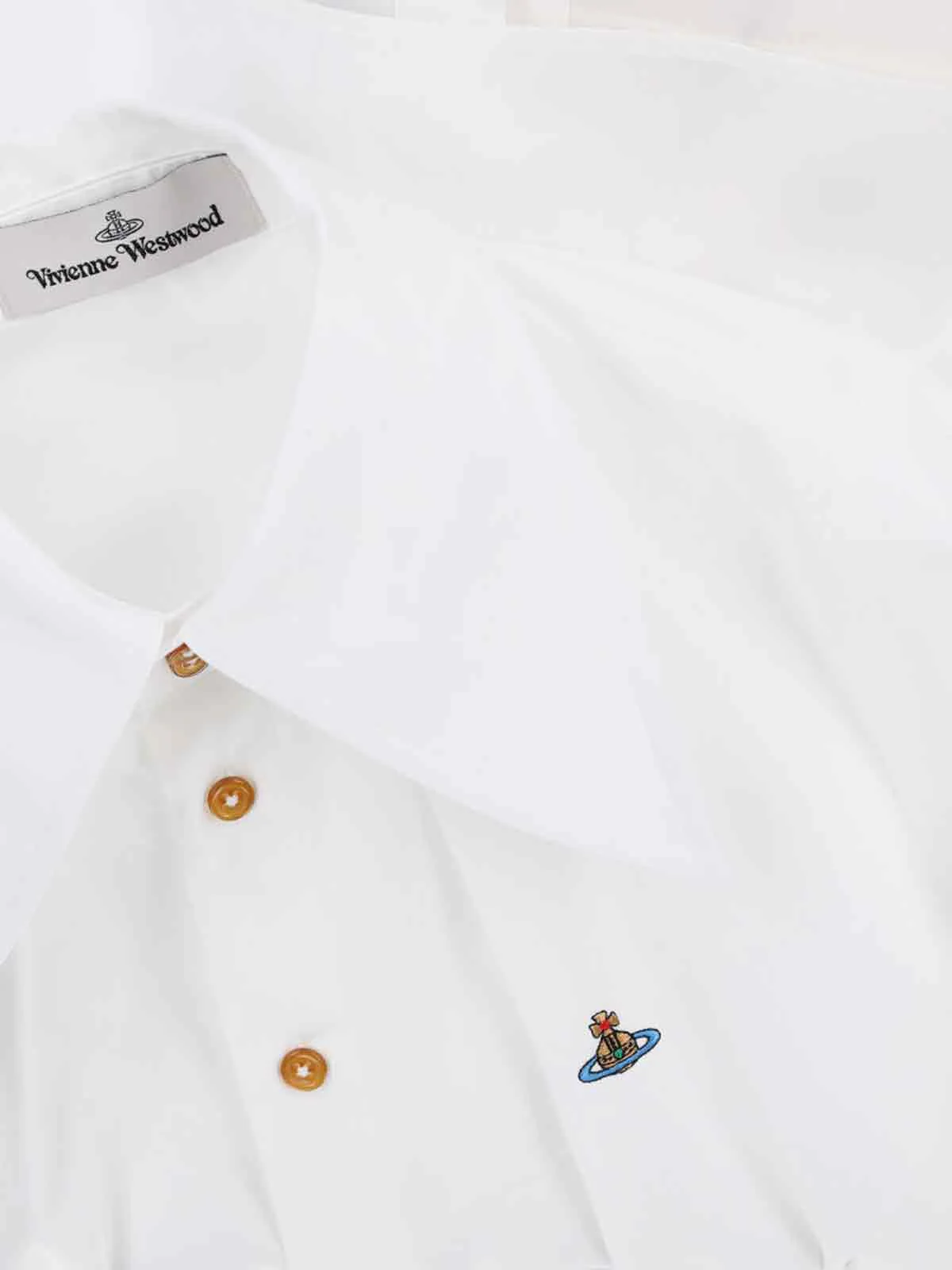 Vivienne Westwood Lightweight 100% Cotton Button-Up Shirt - Image 7