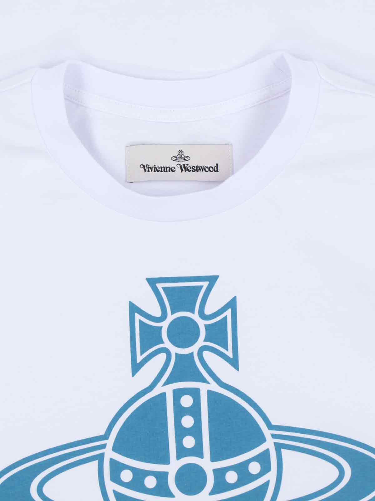 Vivienne Westwood Lightweight 100% Cotton T-Shirt for Women - Image 3