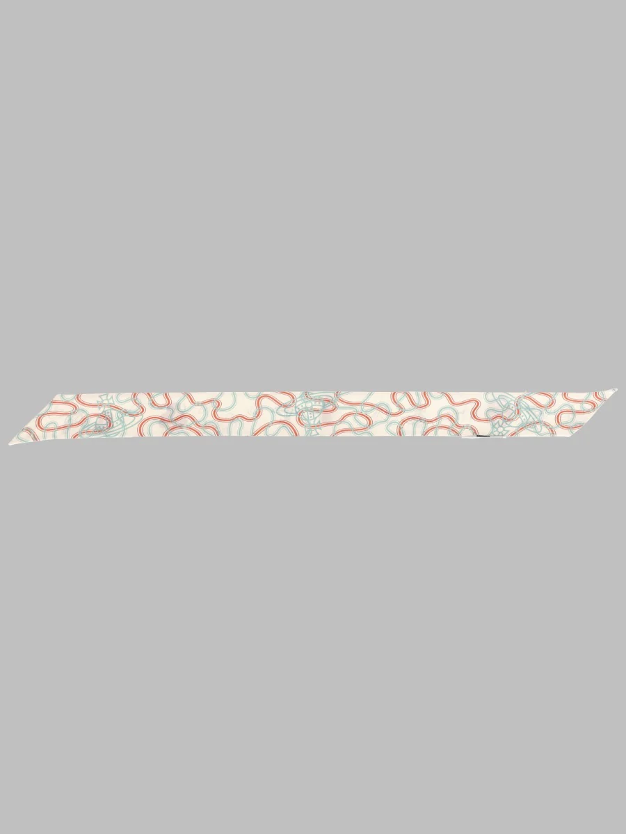 Vivienne Westwood Luxurious Silk Foulard Scarf