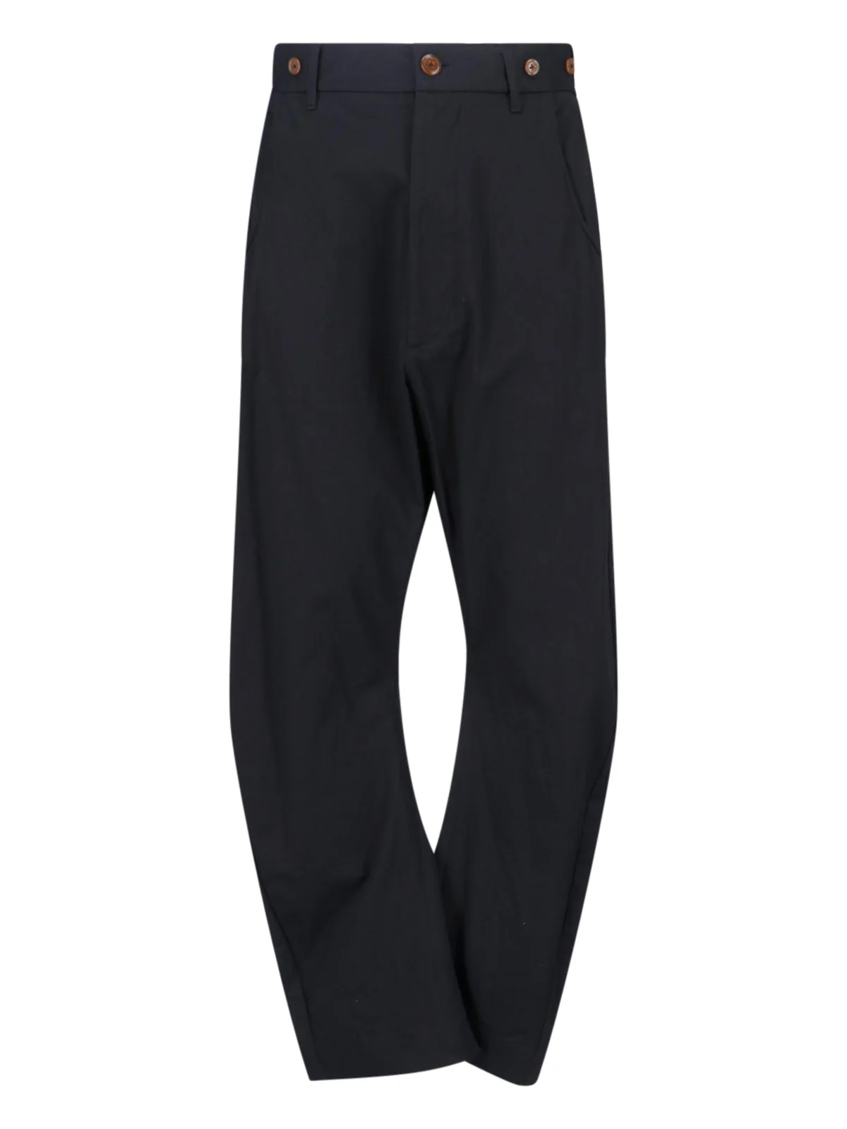 Vivienne Westwood Men’s Cotton-Blend Stretch Trousers