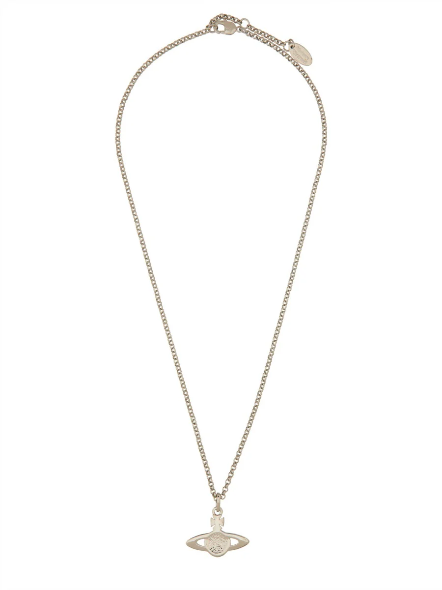 Vivienne Westwood Mini Bas Relief Pendant Necklace - Image 3