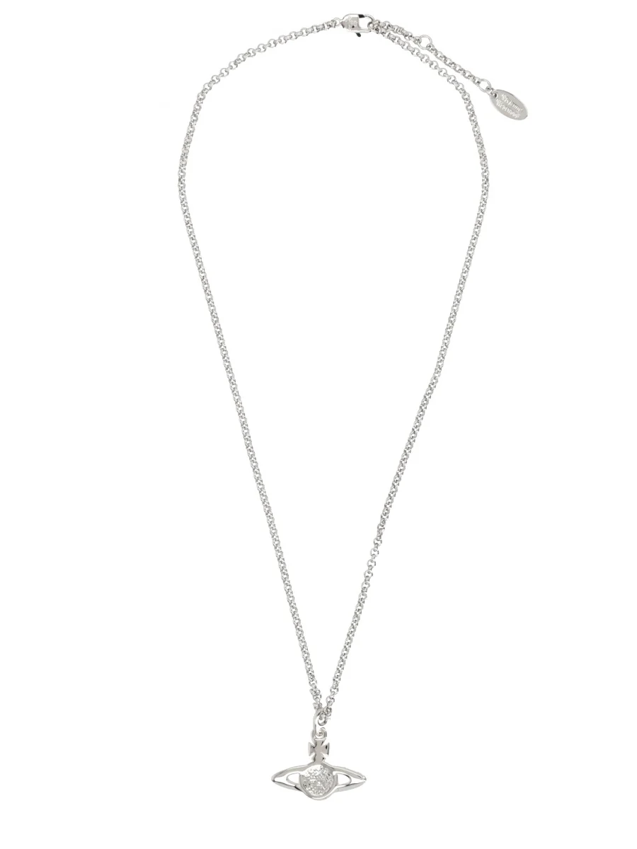 Vivienne Westwood Mini Bas Relief Pendant Necklace - Image 4