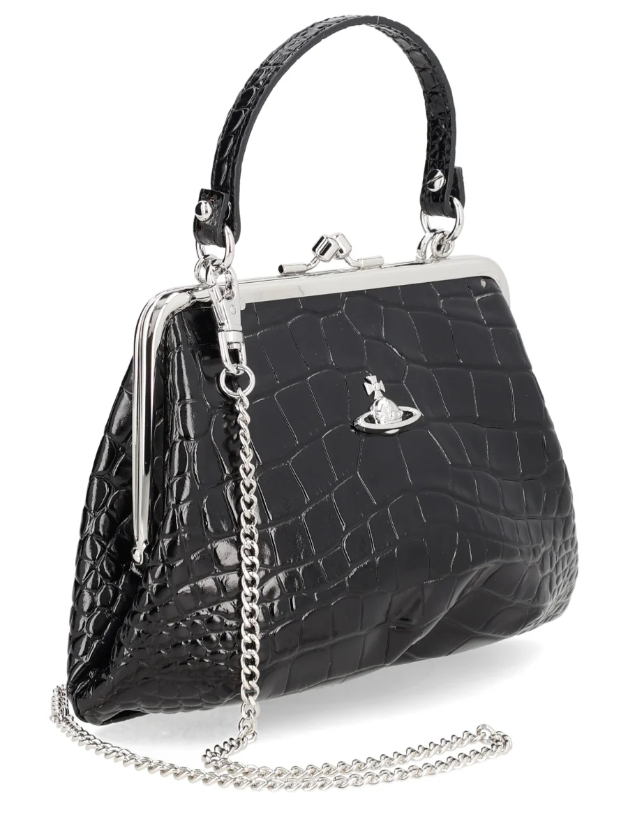Vivienne Westwood Mini Handbag with Frame Design - Image 4