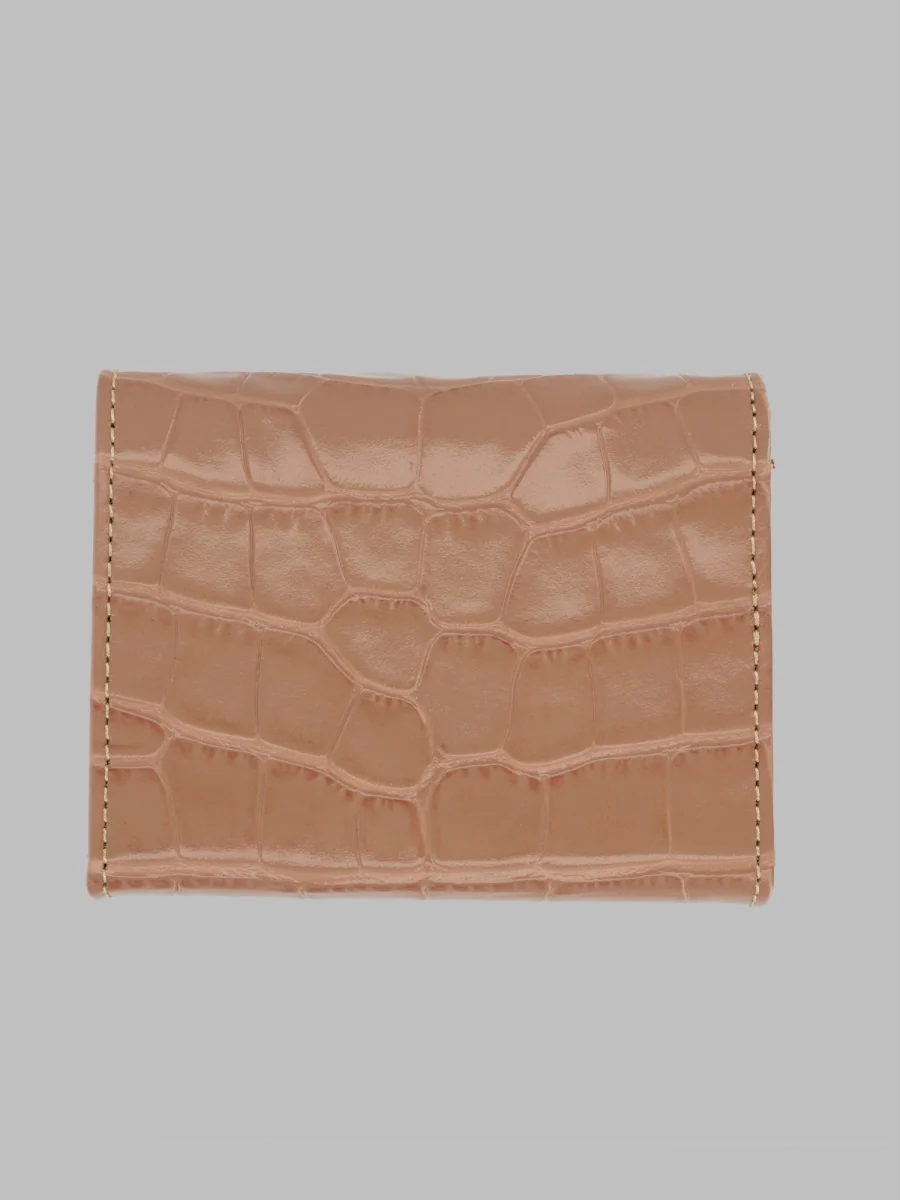 Vivienne Westwood Mini Leather Wallet with Iconic Orb Design (9 CM X 11 CM X 2 CM) - Image 2