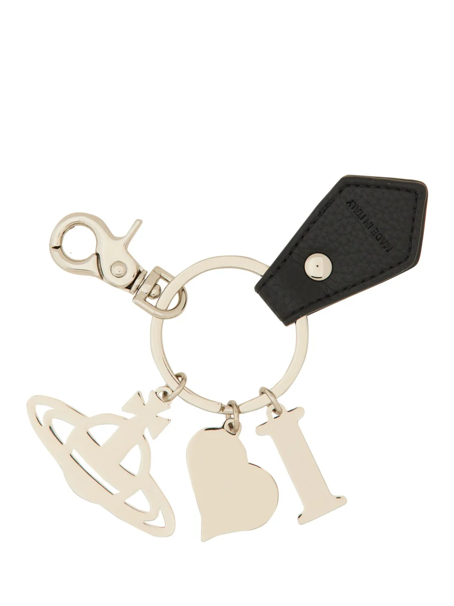 Vivienne Westwood Mini Orb Love Keychain - Image 4