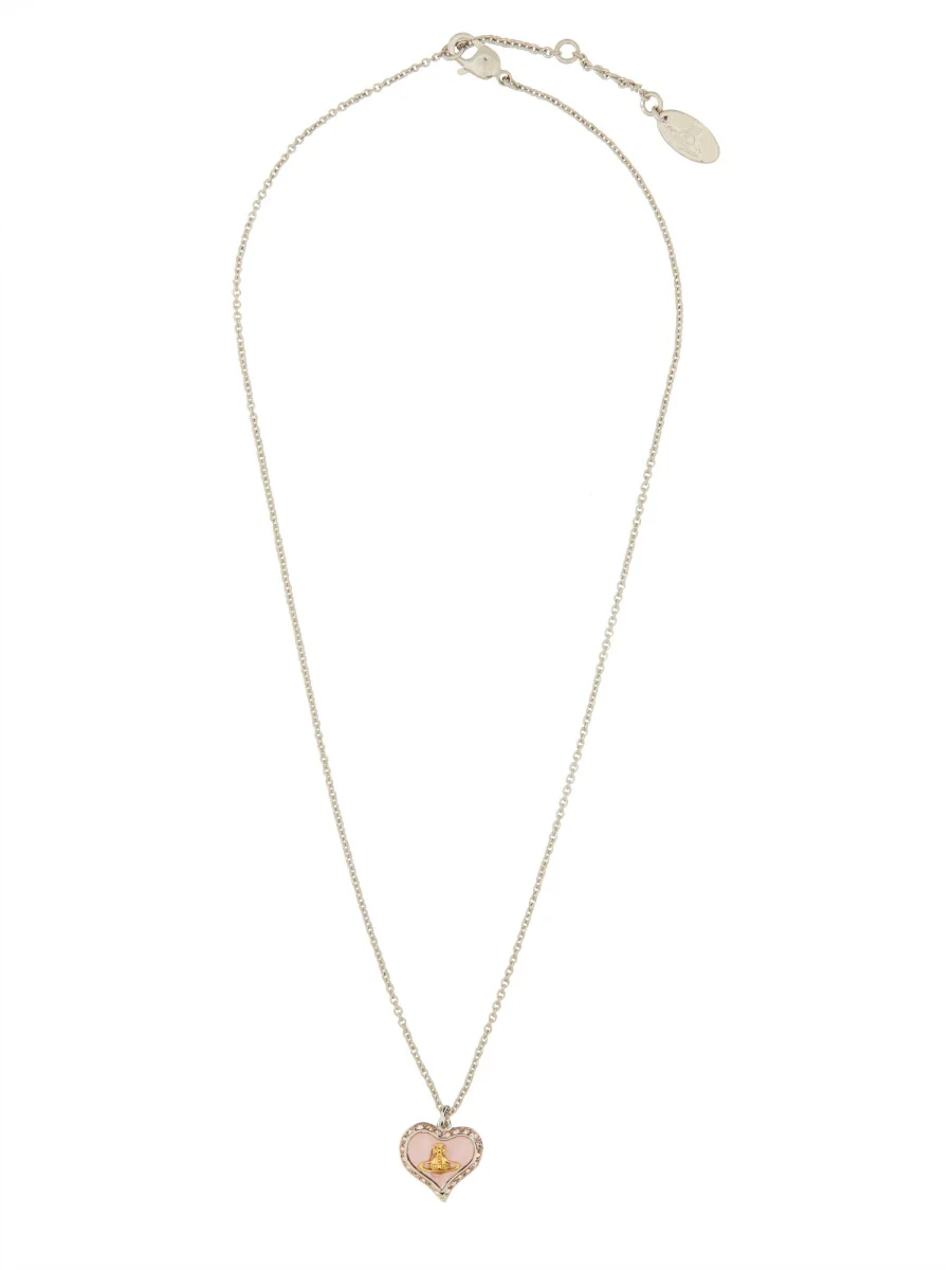 Vivienne Westwood Mini Pendant Necklace with Charm