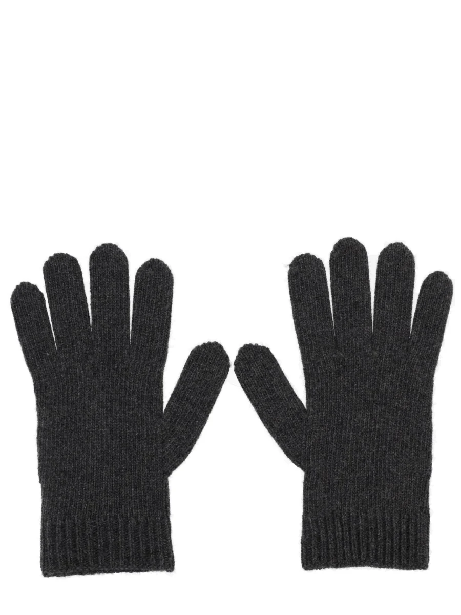 VIVIENNE WESTWOOD Orb-appliqué Gloves - Image 2