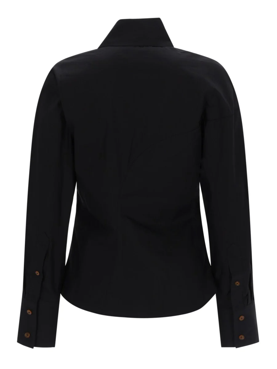 VIVIENNE WESTWOOD Orb Embroidered Shirt - Image 2