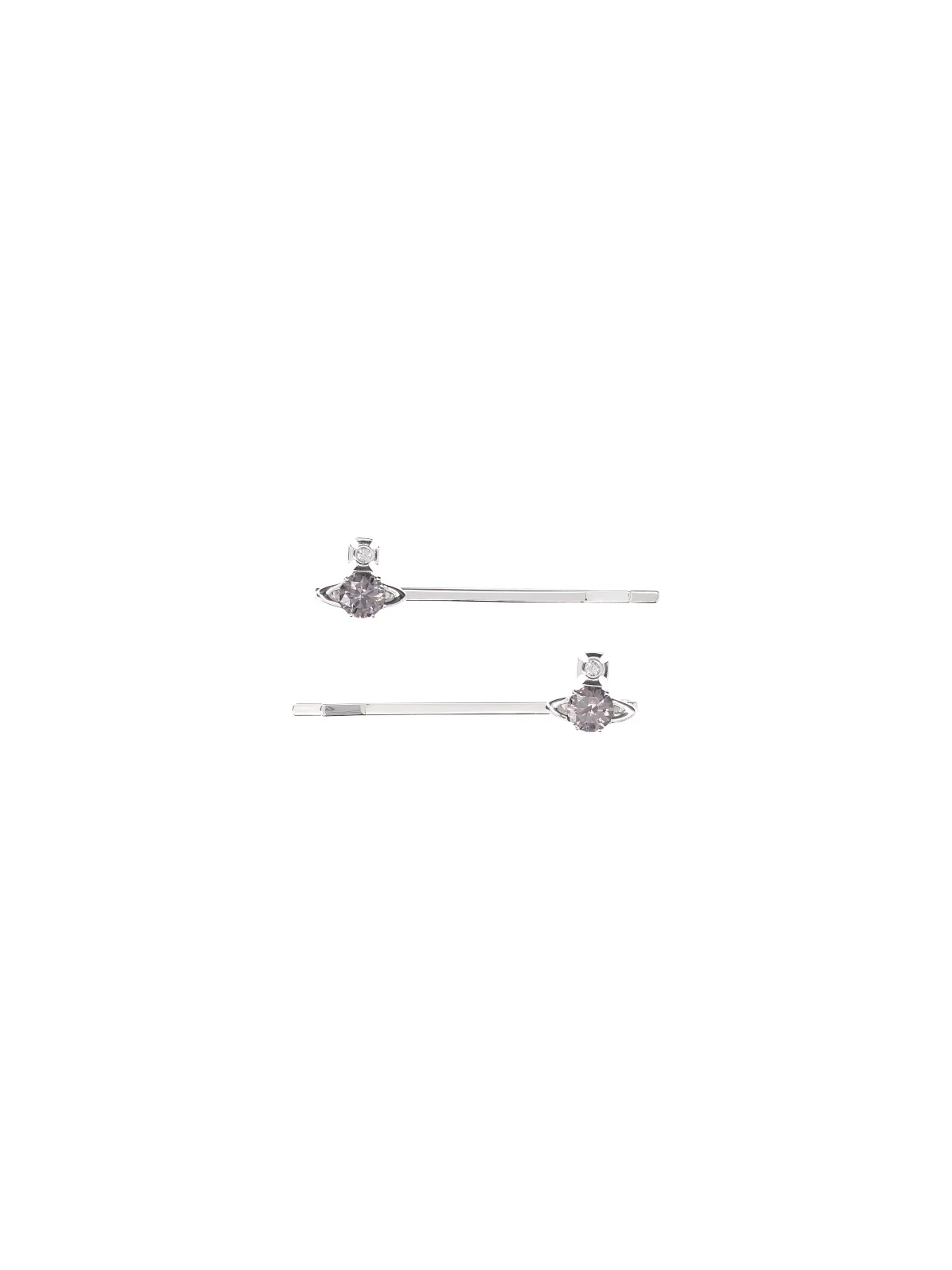 Vivienne Westwood Polished Brass Drop Earrings